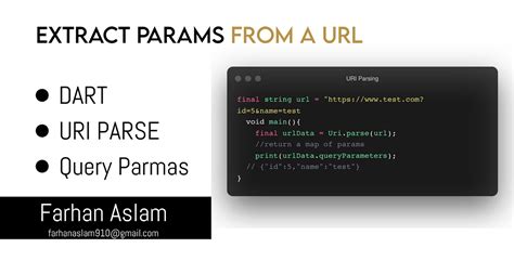 Extract Query Params From Url