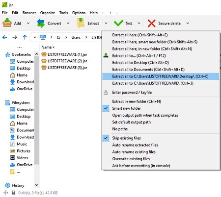 Extract Source Jar File