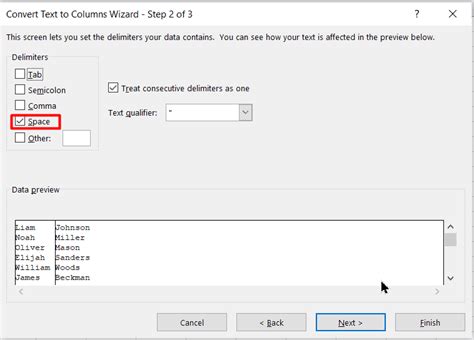 extract substring in excel based on delimiter