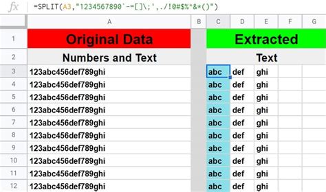 extract text from image google sheets