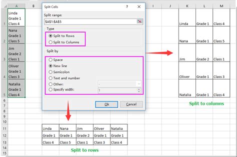 extract text in excel between two words