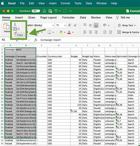 Extract Tool Excel