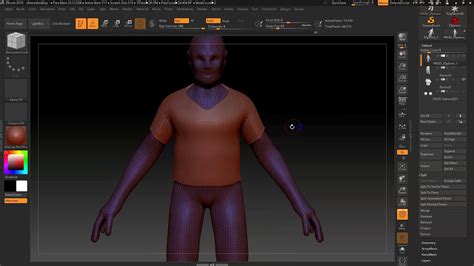 Extract Zbrush