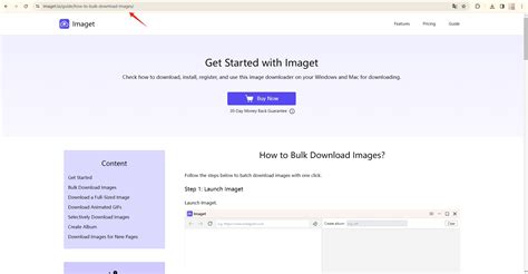 How to Extract Images from Website or URL? Imaget