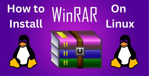 How to Create and Extract RAR Files in Linux