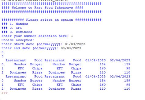 extracting data from csv file in python