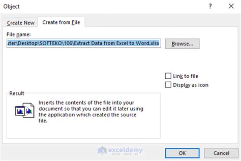 extracting data from word to excel