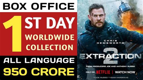 Extraction Box Office Netflix