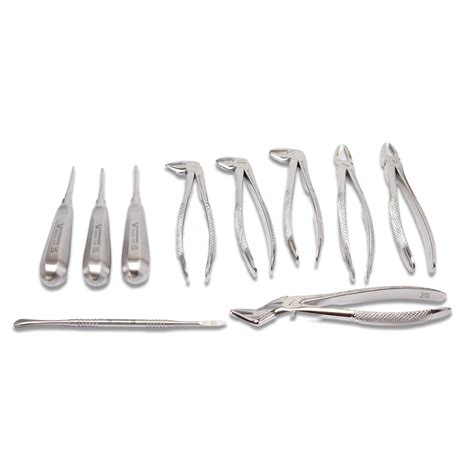 Extraction Forceps And Elevators