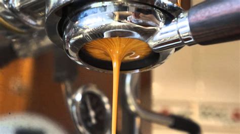 Extraction Of Espresso
