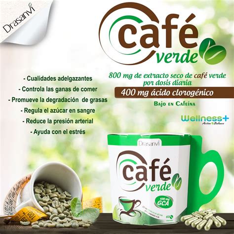 Cafe Verde Beneficios Extracto de Cafe Verde Beneficios