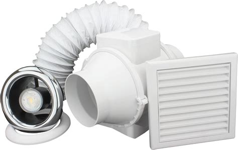 Extractor Fan For Shower