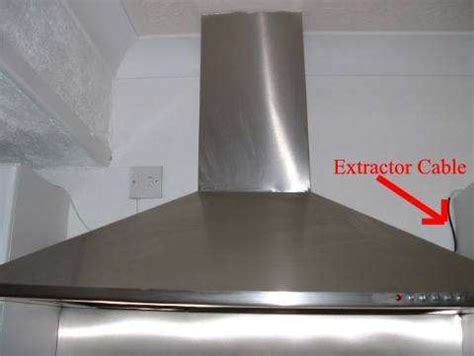 Extractor Fan Kitchen Fuse
