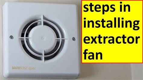 Extractor Fan Youtube