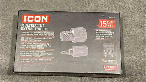 Extractor Kit Harbor Freight