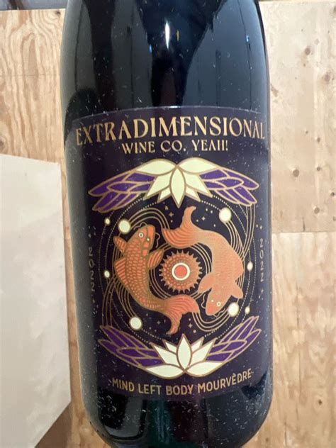 extradimensional wine co yeah