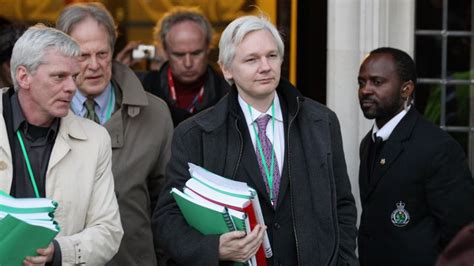 extradition of julian assange