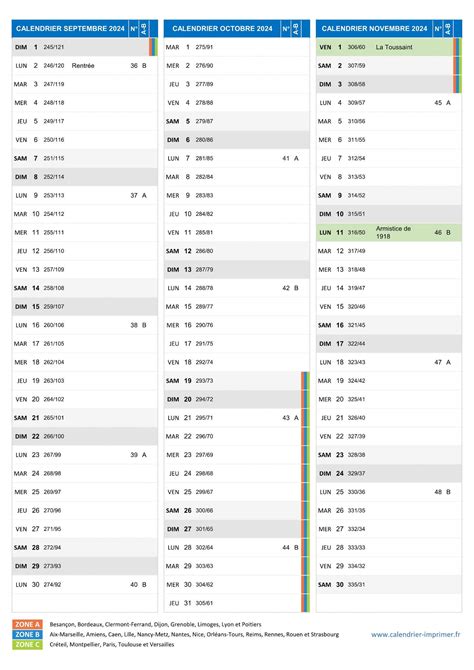 Extrait Calendrier 2024