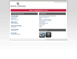 Extranet Whitelodging Com: A Comprehensive Guide