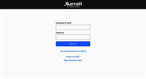 extranet marriott