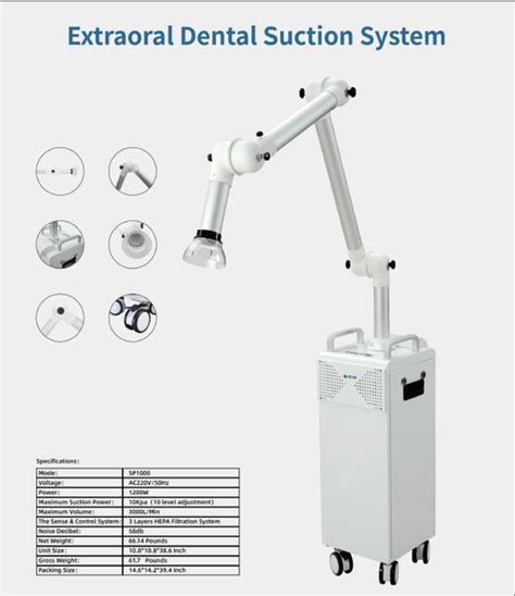 Extraoral Dental Suction System