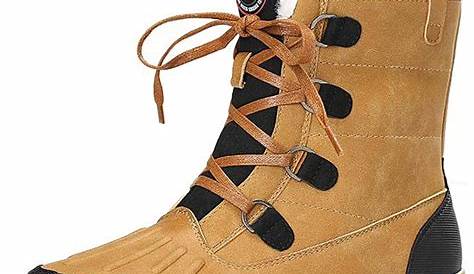 Mens Winter Boots Thermo Boots in Suede with 3M Thinsulate ® - Padding