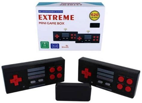 2020 New Extreme Mini Game Box 8Bit Entertaiment System HD 1080P