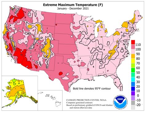 Extreme Weather Map Usa