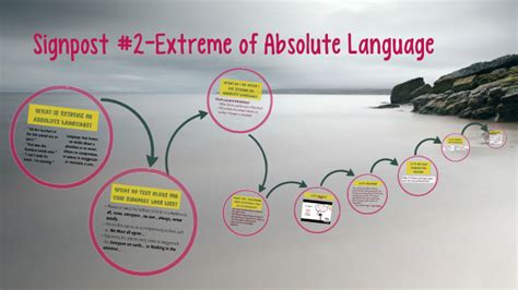 extreme and absolute language