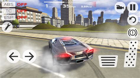 extreme car top speed game