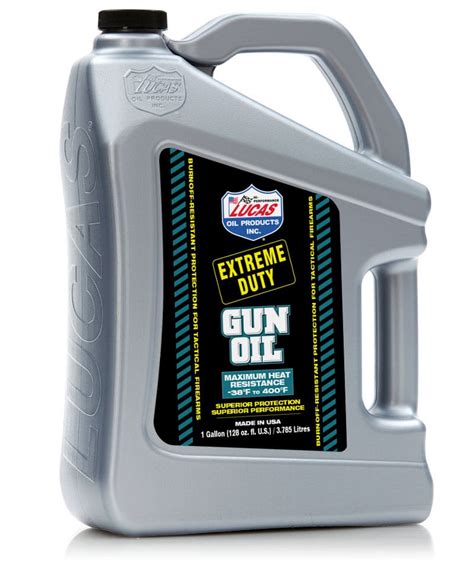 Extreme Duty Gun Oil - Lucas Oil Products Inc