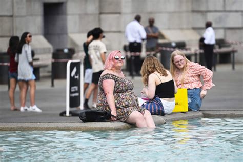 extreme heat in london
