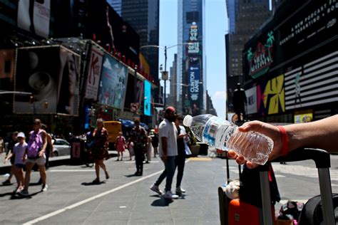 extreme heat in new york