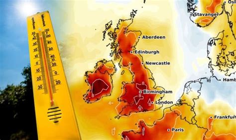extreme heat in the uk