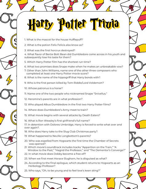 extremely difficult harry potter quiz