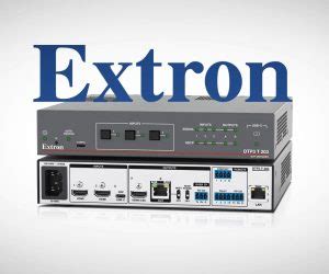 Display Power Sensor Accessories Extron