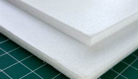 Extruded Polystyrene Foam Sheets Light Blue Insulation Sheet, Rs 10