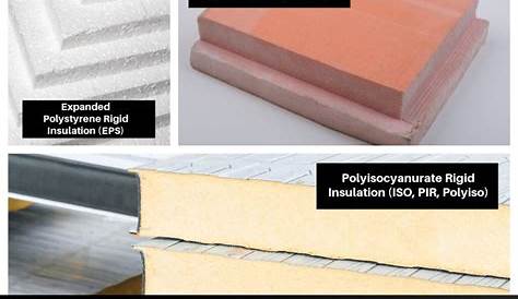 Extruded Polystyrene Vs Expanded Polystyrene ความแตกต่างระหว่างสไตรีนที่ขยายและอัด 2020