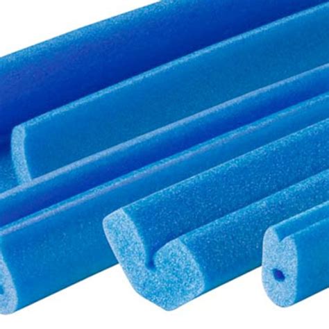 extruded polyethylene foam tubing