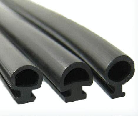 extruded rubber edging