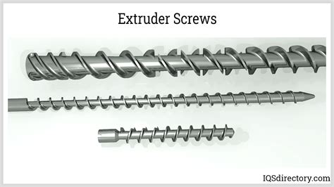 Extruder Screw Types