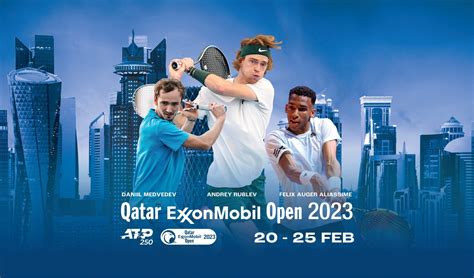 exxonmobil qatar tennis 2023