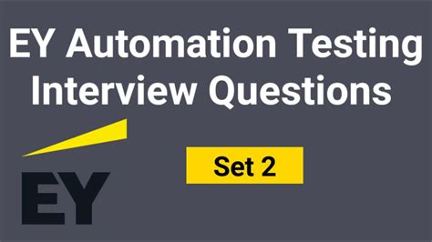 ey testing interview questions