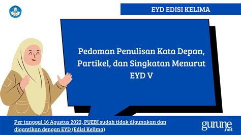 PPT EYD DAN TANDA BACA PowerPoint Presentation, free download ID