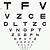 eye doctor letter chart