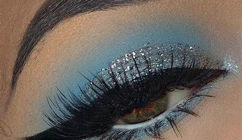 Eye Makeup For Blue Prom Dress See This Instagram Photo By @preanka