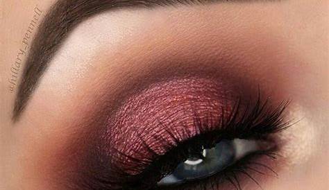 Eye Makeup To Match Maroon Dress Image Result For With Burgundy