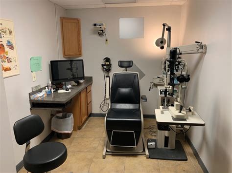 eye appointment clinic near me cost