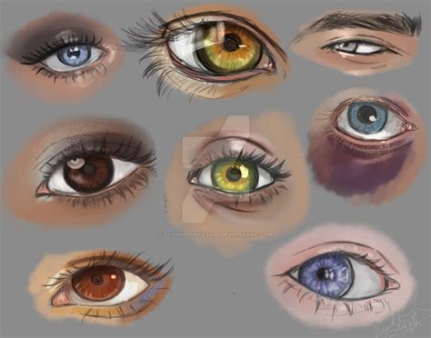 Eye Art Reference