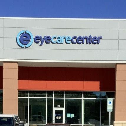 eye care center winston